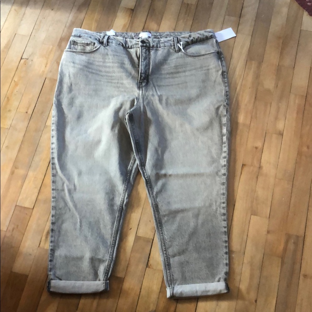 Good American Gray Jeans